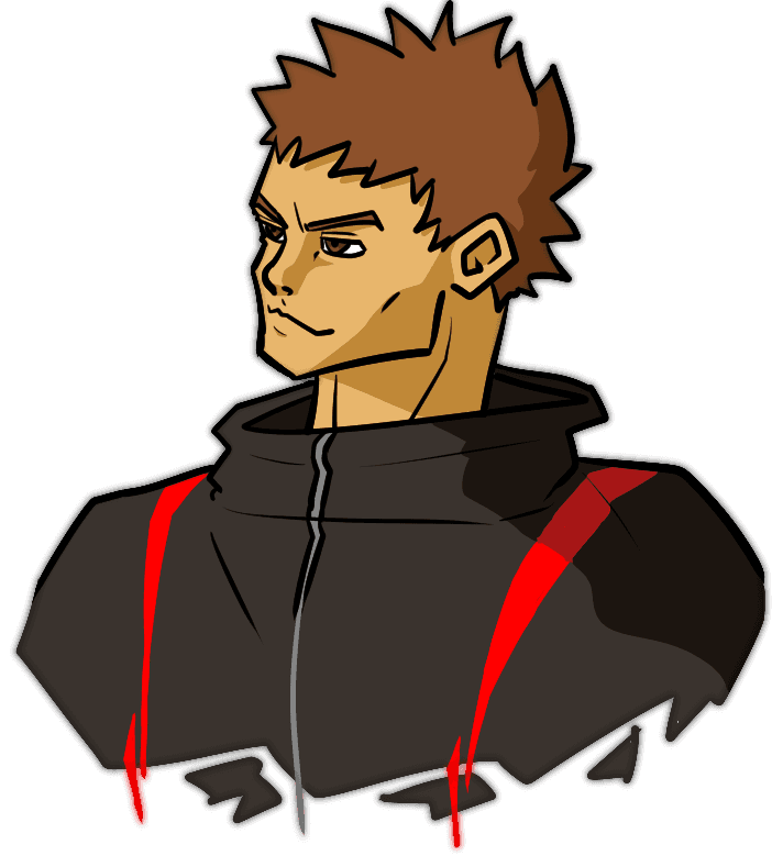 Featured character artwork